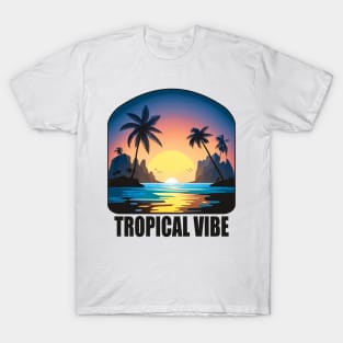 The Tropical Vibes T-Shirt